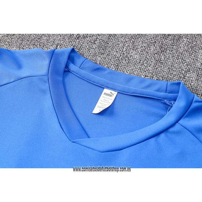 Chandal del Italia 22-23 Manga Corta Azul - Pantalon Corto